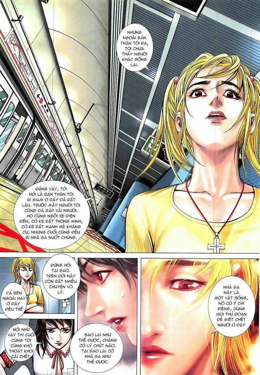 Truyện Ngắn Trịnh Kiện Hòa Chapter 2.3 trang 8