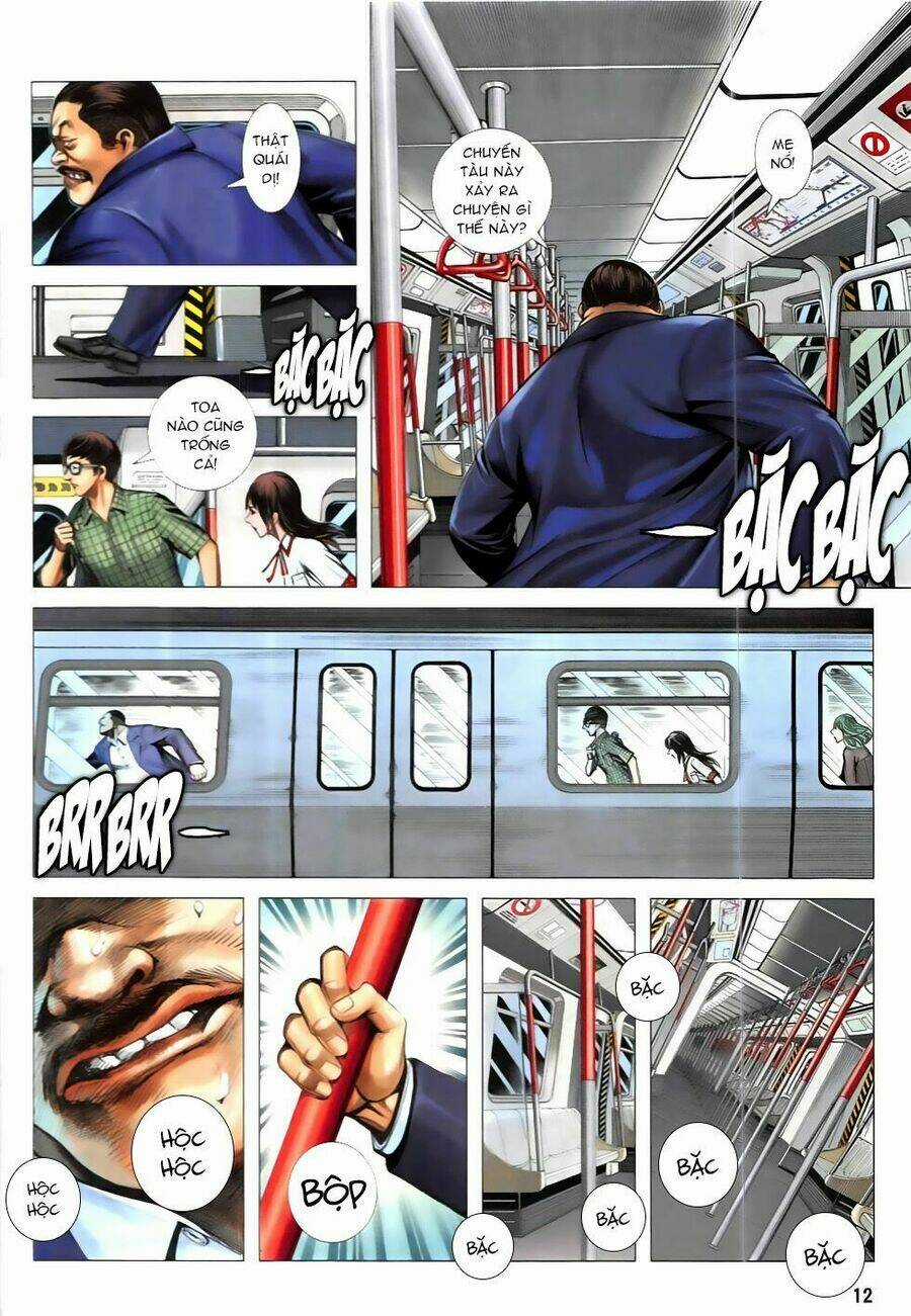 Truyện Ngắn Trịnh Kiện Hòa Chapter 2 trang 11