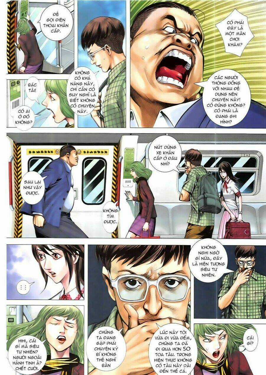 Truyện Ngắn Trịnh Kiện Hòa Chapter 2 trang 13