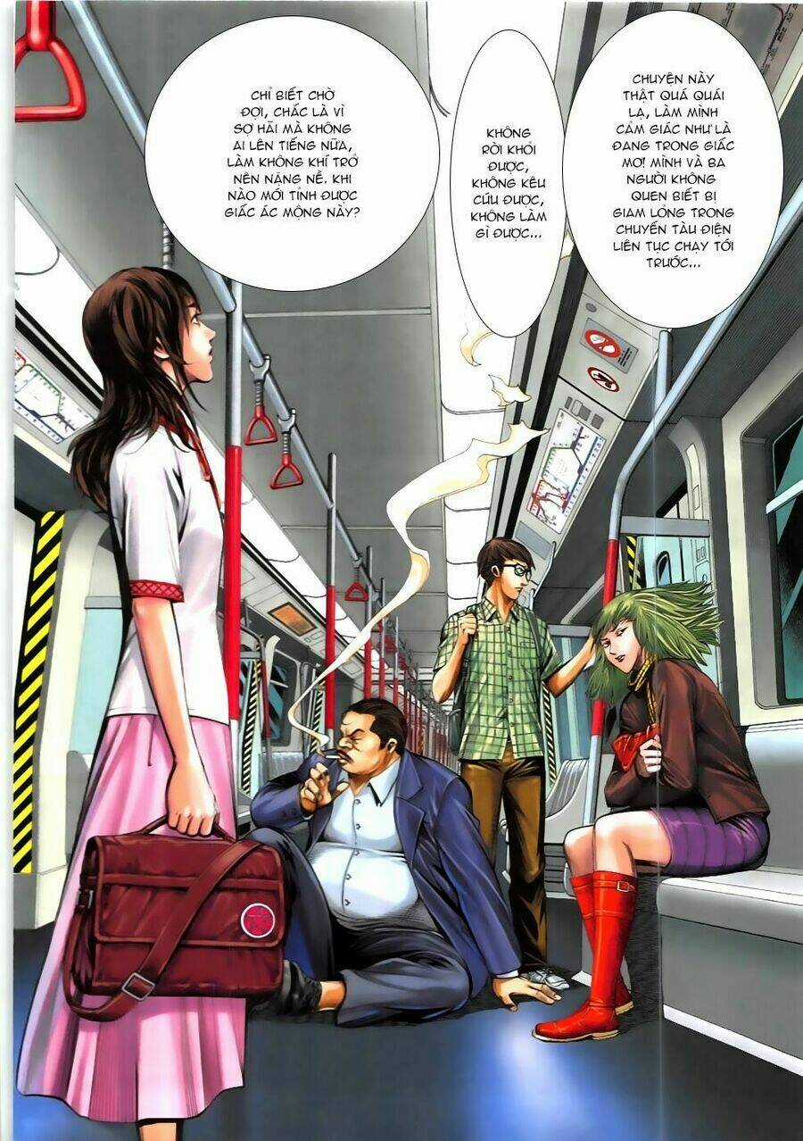 Truyện Ngắn Trịnh Kiện Hòa Chapter 2 trang 15