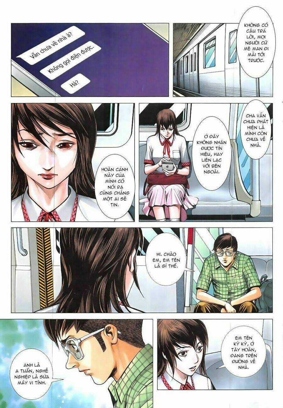 Truyện Ngắn Trịnh Kiện Hòa Chapter 2 trang 16