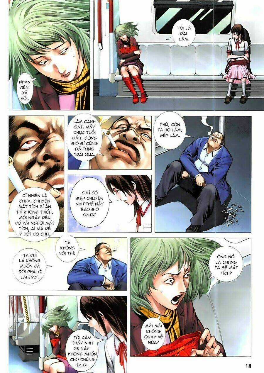 Truyện Ngắn Trịnh Kiện Hòa Chapter 2 trang 17