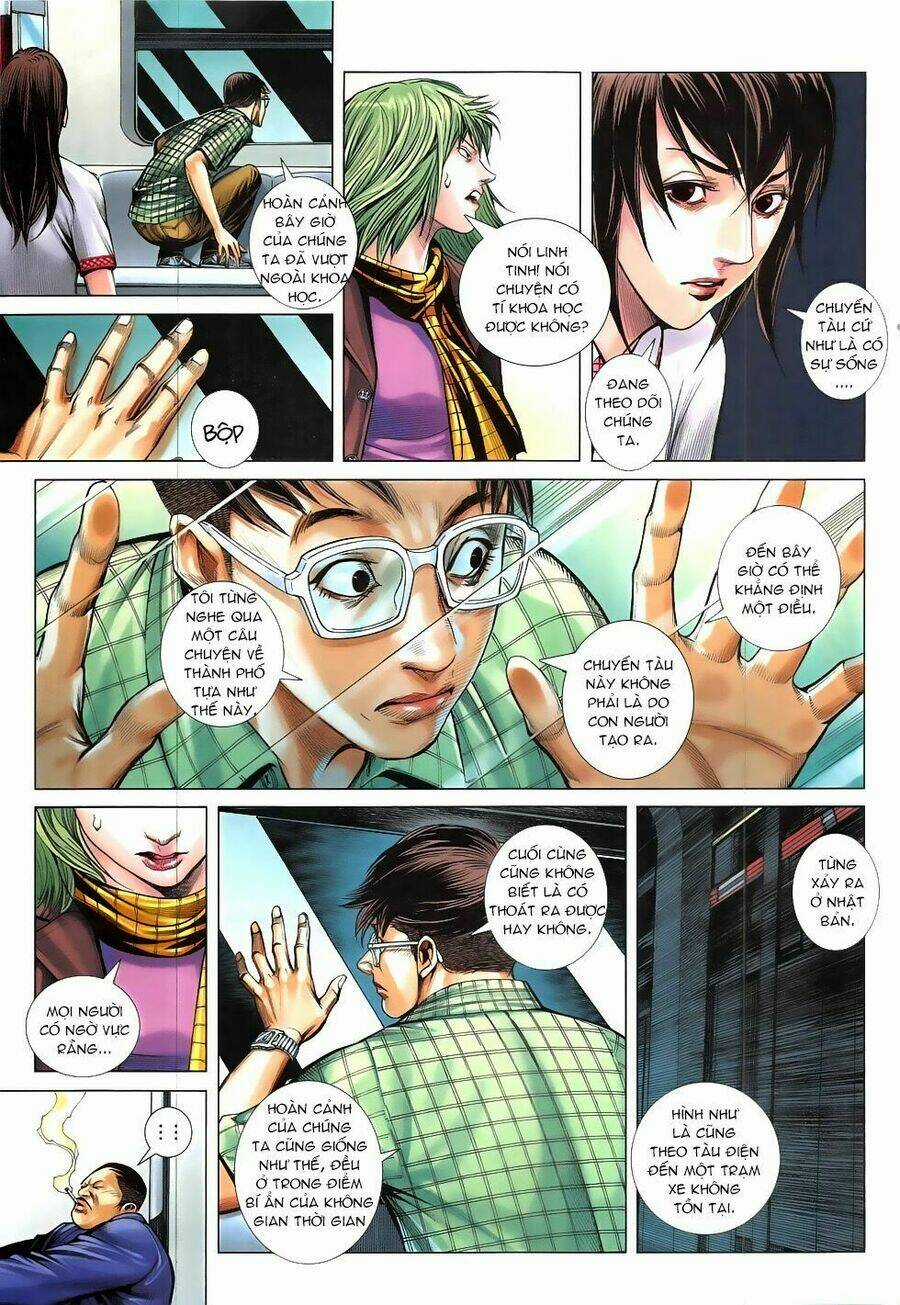 Truyện Ngắn Trịnh Kiện Hòa Chapter 2 trang 18