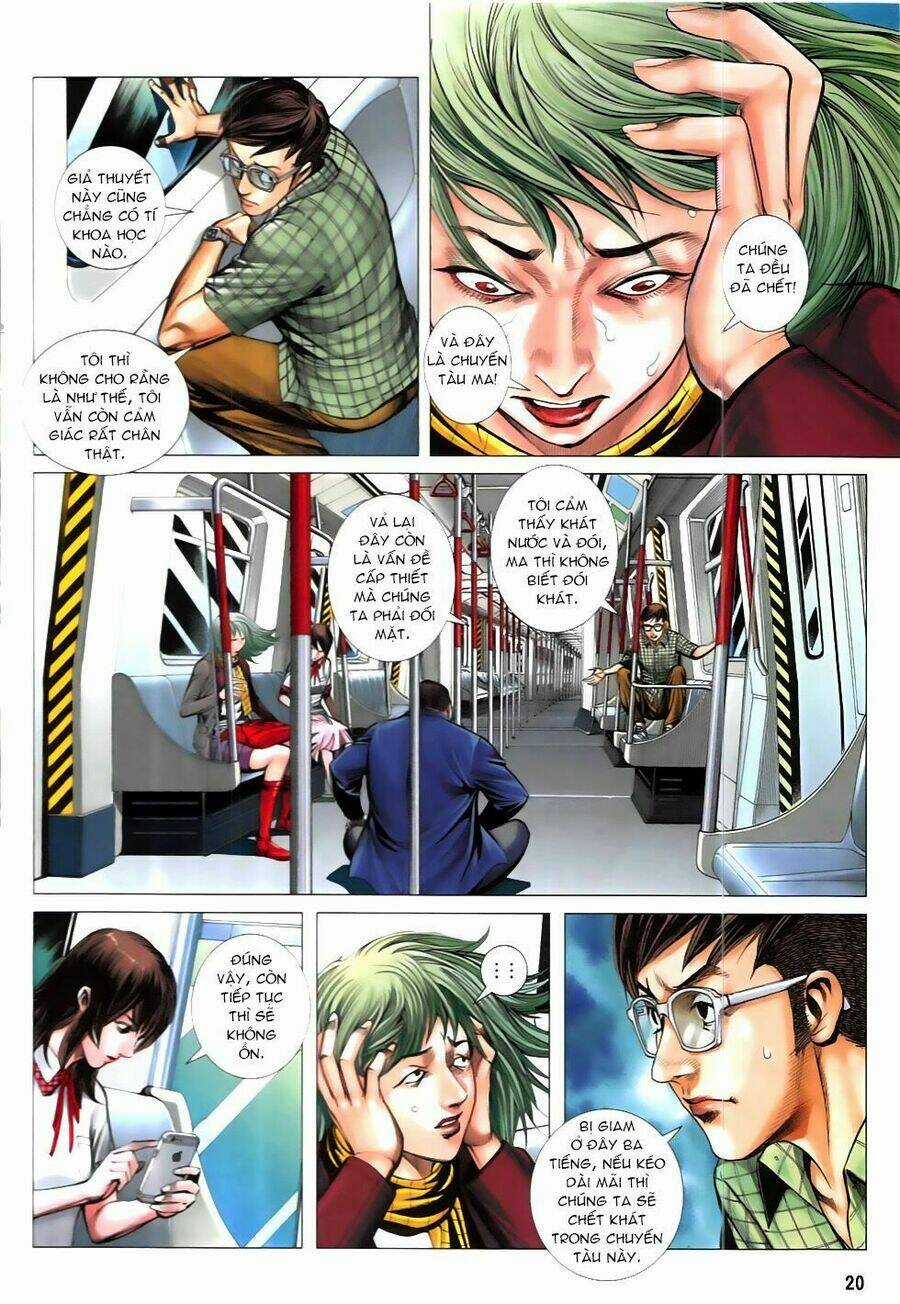 Truyện Ngắn Trịnh Kiện Hòa Chapter 2 trang 19