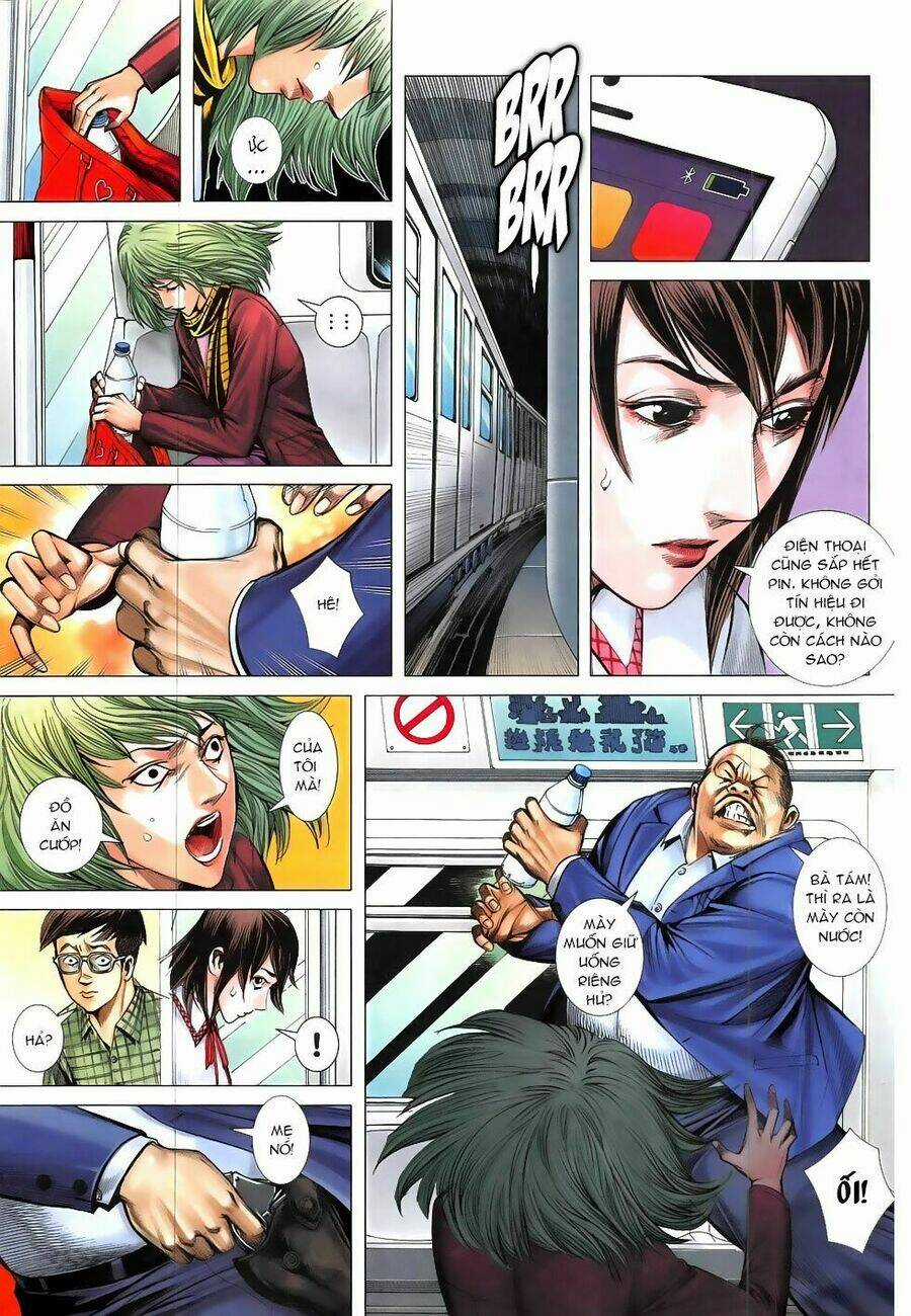 Truyện Ngắn Trịnh Kiện Hòa Chapter 2 trang 20