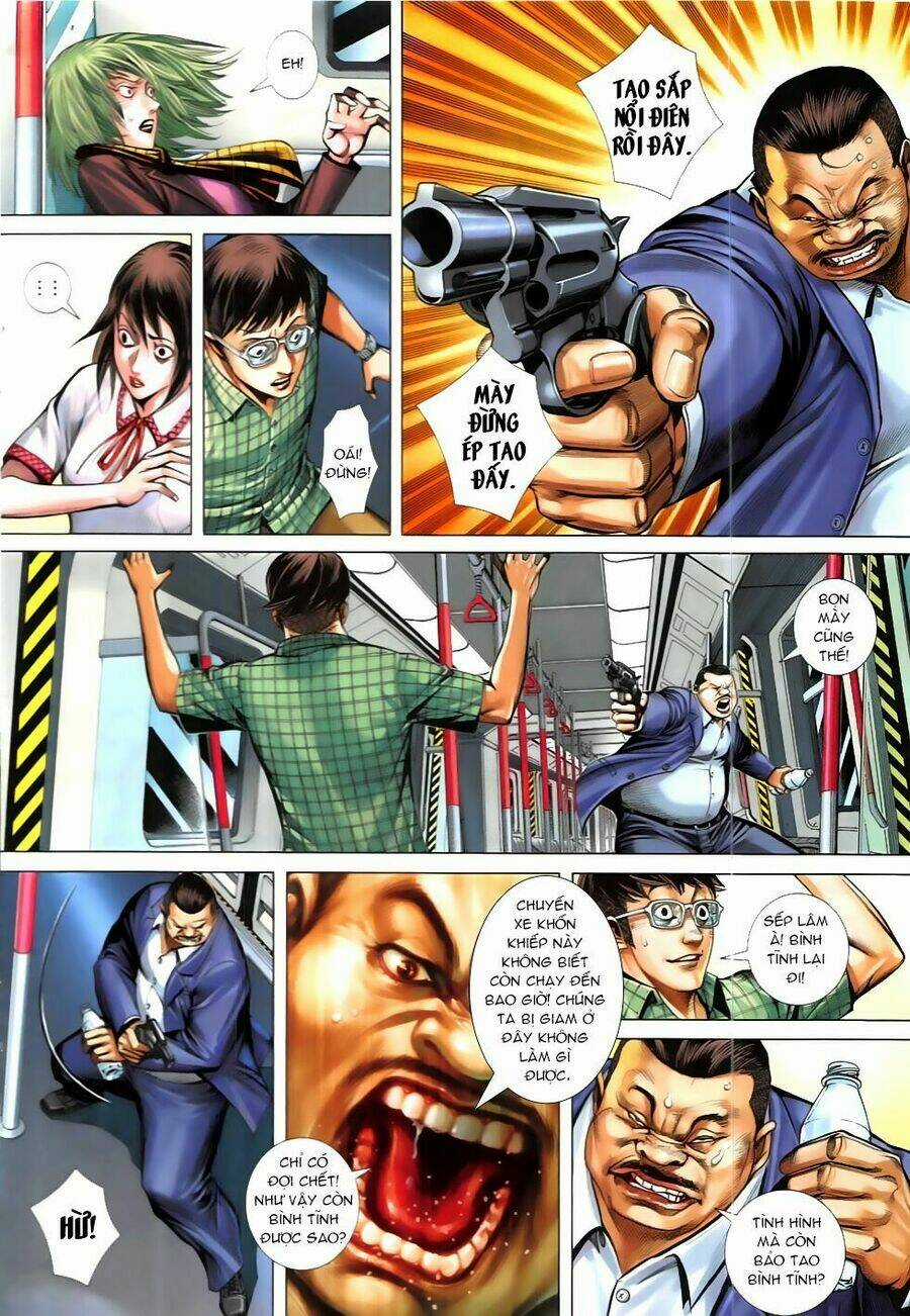 Truyện Ngắn Trịnh Kiện Hòa Chapter 2 trang 21