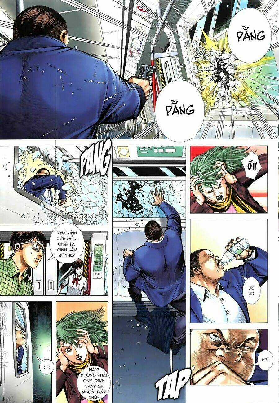 Truyện Ngắn Trịnh Kiện Hòa Chapter 2 trang 22