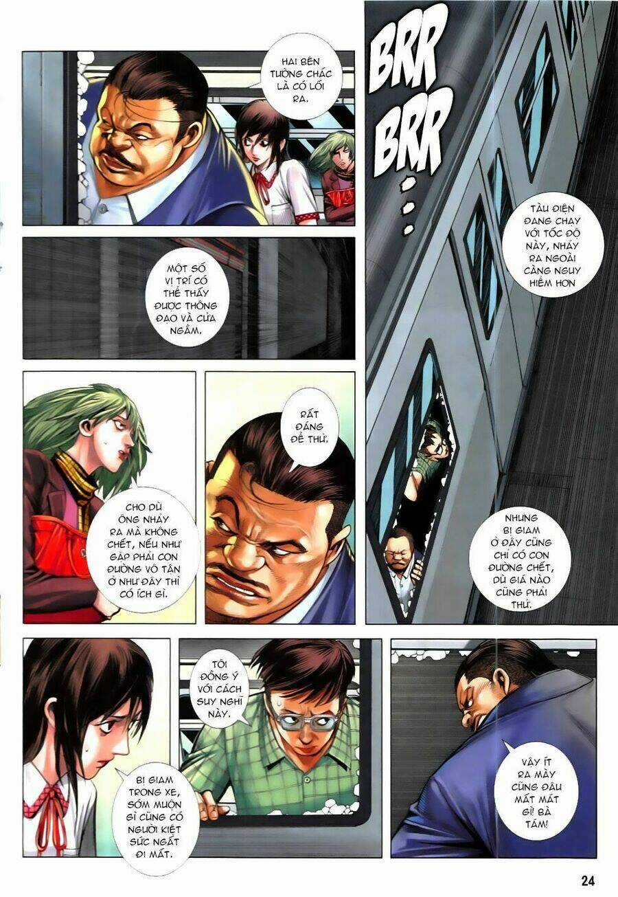 Truyện Ngắn Trịnh Kiện Hòa Chapter 2 trang 23