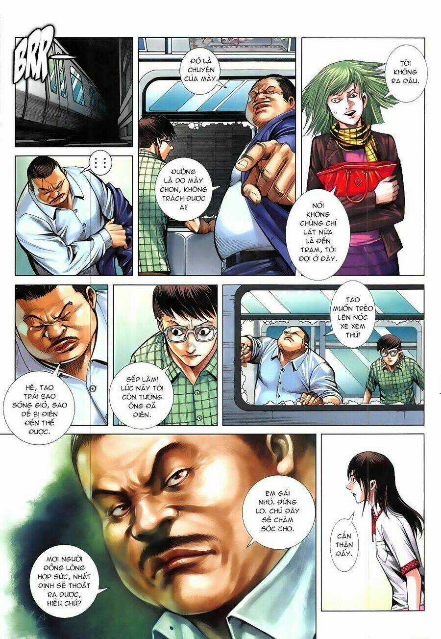 Truyện Ngắn Trịnh Kiện Hòa Chapter 2 trang 24