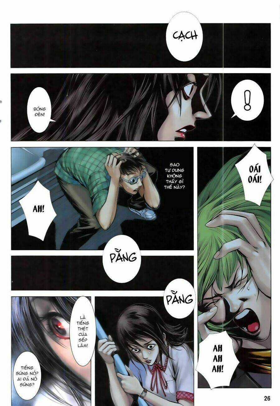 Truyện Ngắn Trịnh Kiện Hòa Chapter 2 trang 25