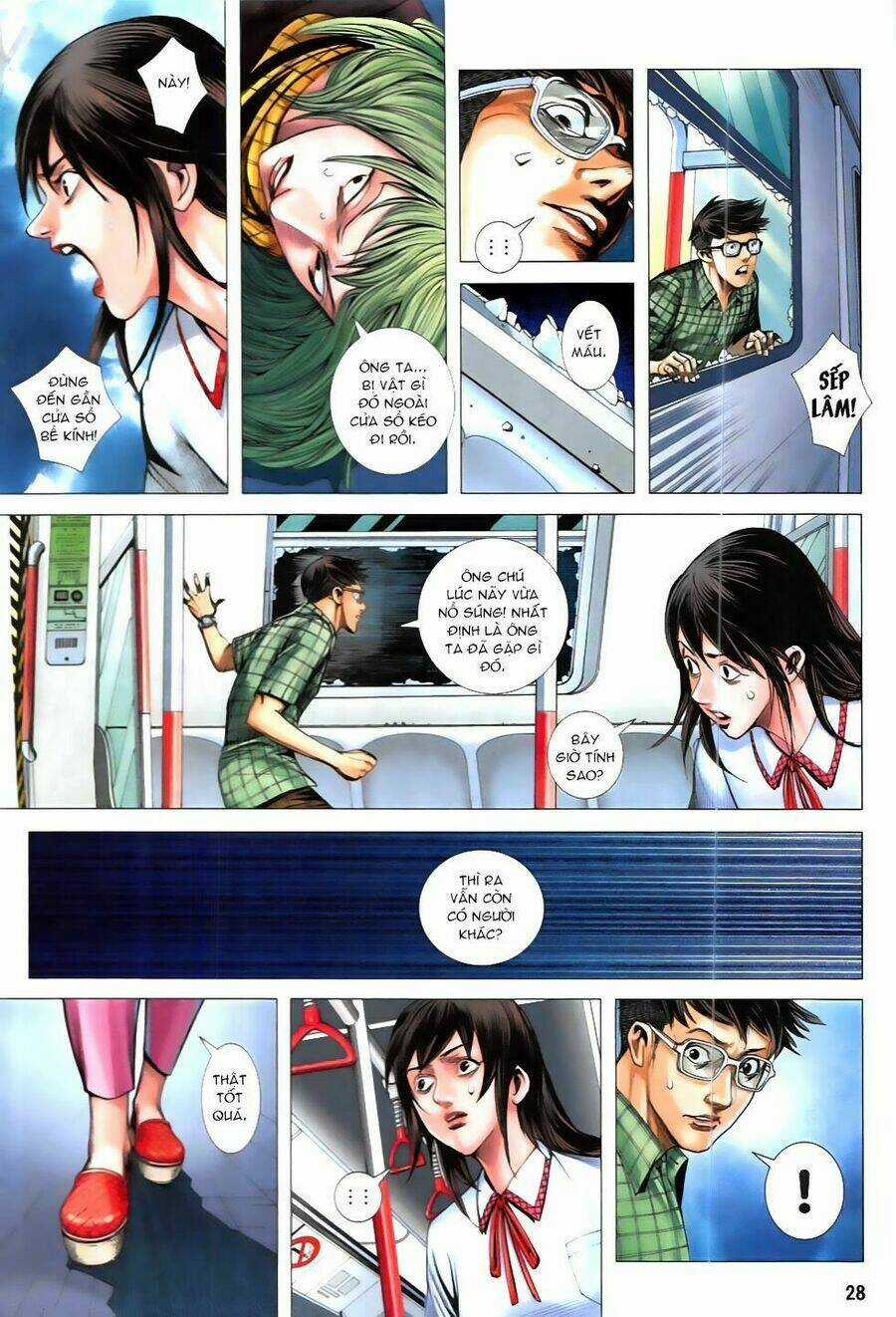 Truyện Ngắn Trịnh Kiện Hòa Chapter 2 trang 27