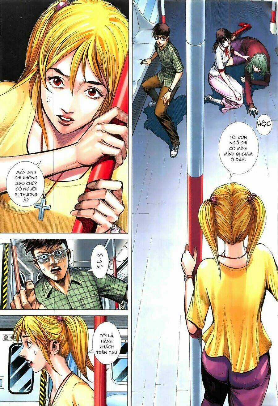 Truyện Ngắn Trịnh Kiện Hòa Chapter 2 trang 28