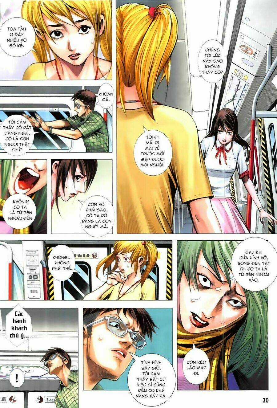 Truyện Ngắn Trịnh Kiện Hòa Chapter 2 trang 29