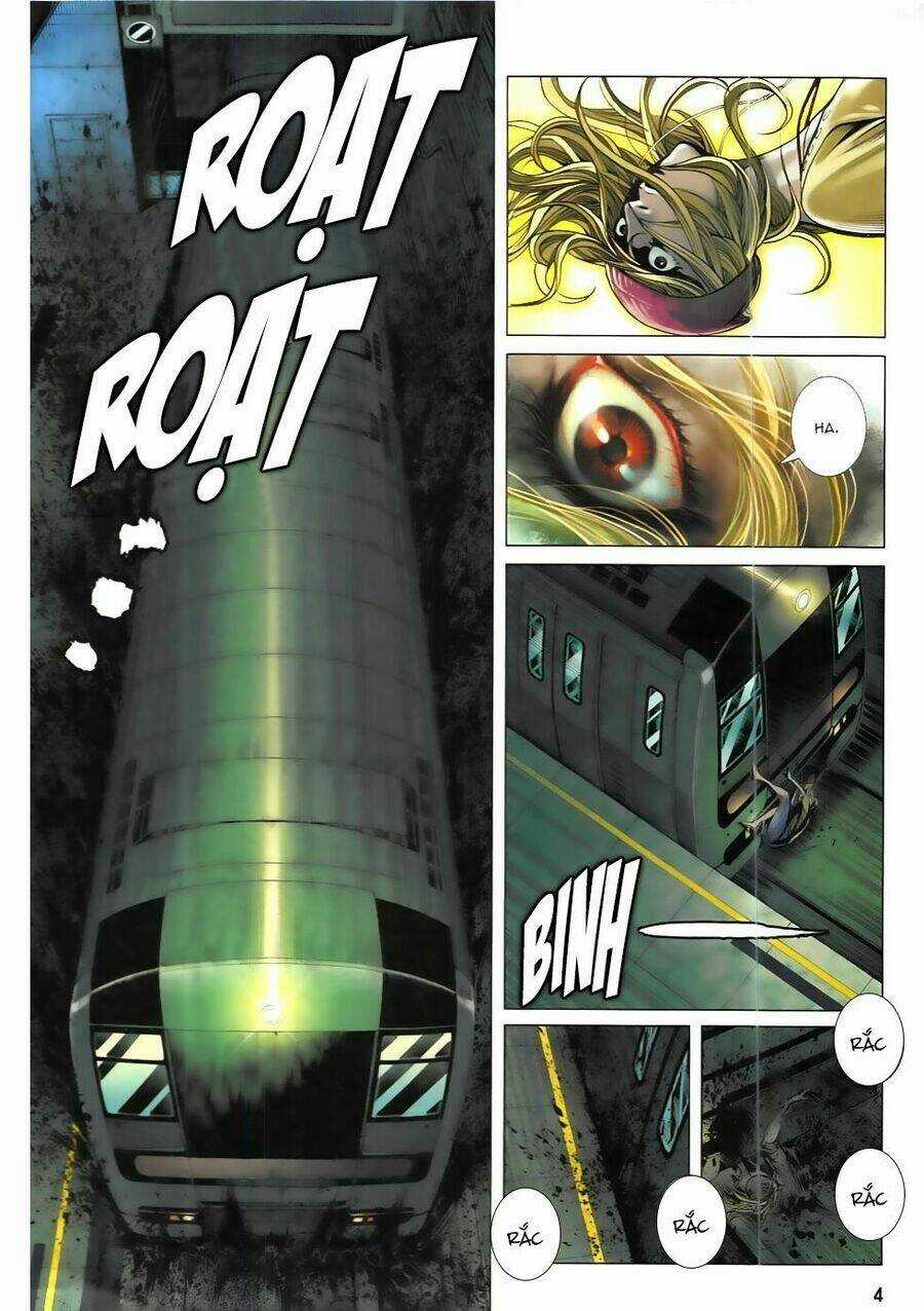 Truyện Ngắn Trịnh Kiện Hòa Chapter 2 trang 3