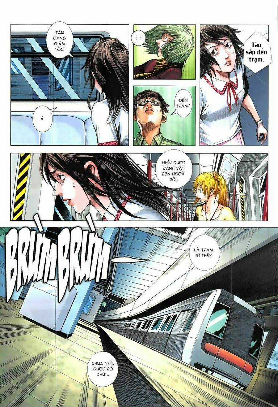 Truyện Ngắn Trịnh Kiện Hòa Chapter 2 trang 30