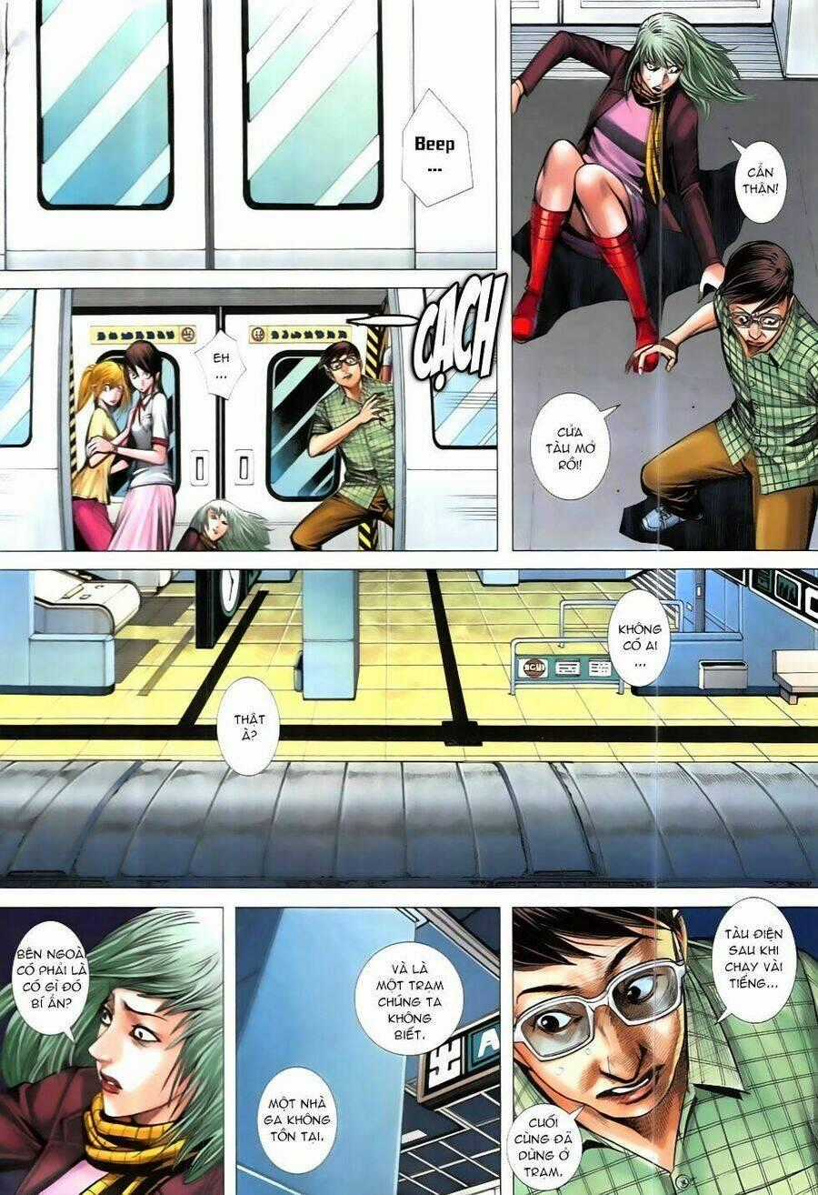 Truyện Ngắn Trịnh Kiện Hòa Chapter 2 trang 31