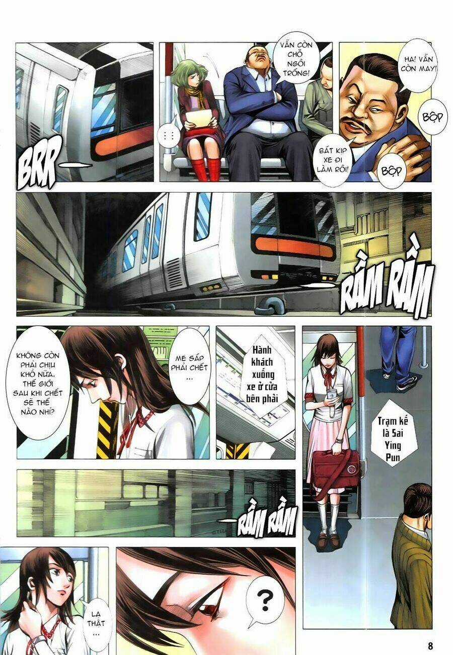 Truyện Ngắn Trịnh Kiện Hòa Chapter 2 trang 7