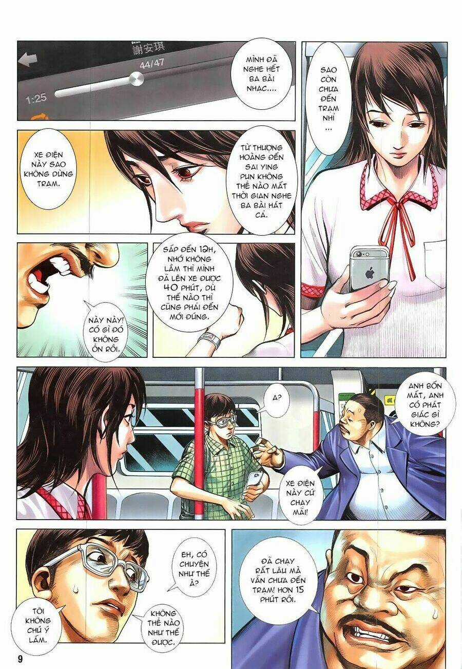 Truyện Ngắn Trịnh Kiện Hòa Chapter 2 trang 8