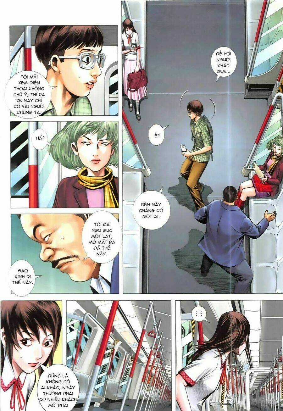 Truyện Ngắn Trịnh Kiện Hòa Chapter 2 trang 9