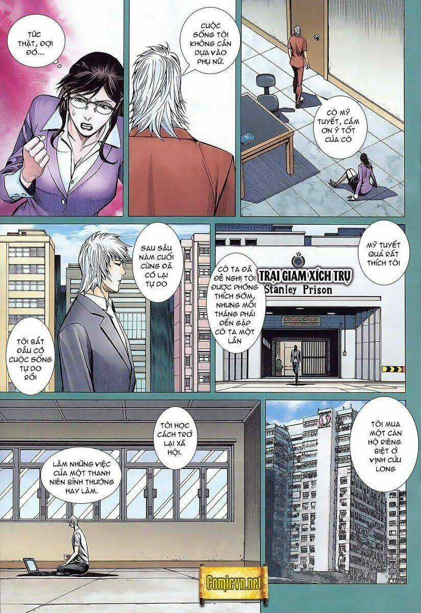 Truyện Ngắn Trịnh Kiện Hòa Chapter 3.2 trang 10