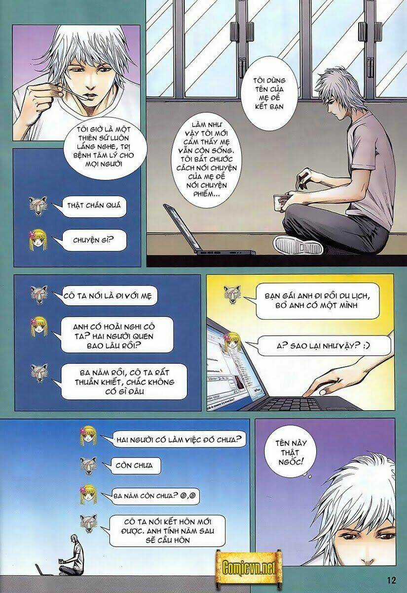 Truyện Ngắn Trịnh Kiện Hòa Chapter 3.2 trang 11