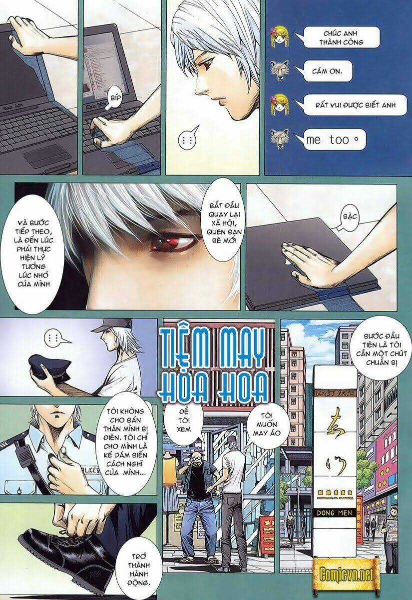 Truyện Ngắn Trịnh Kiện Hòa Chapter 3.2 trang 12