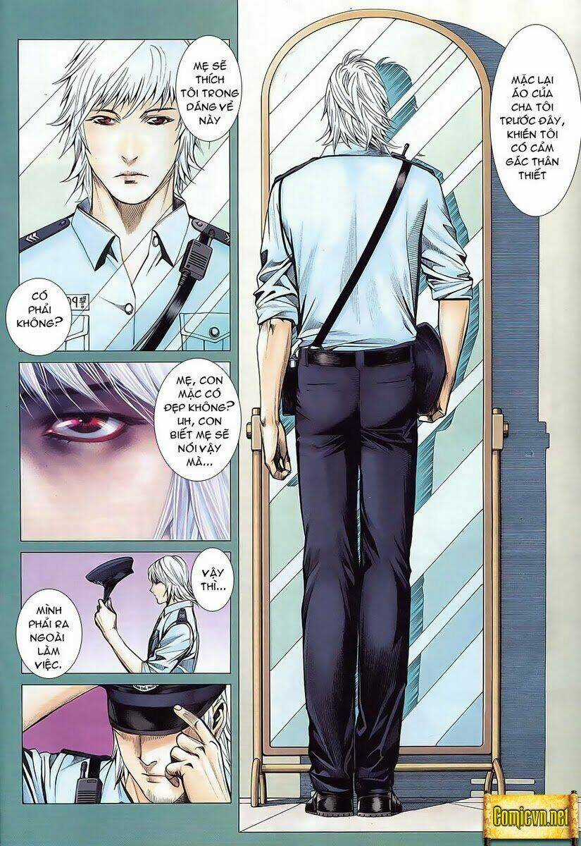 Truyện Ngắn Trịnh Kiện Hòa Chapter 3.2 trang 13