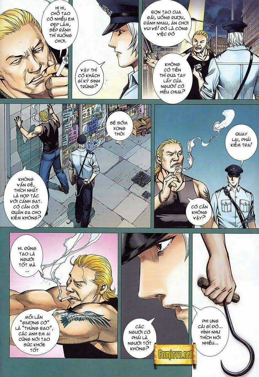 Truyện Ngắn Trịnh Kiện Hòa Chapter 3.2 trang 15