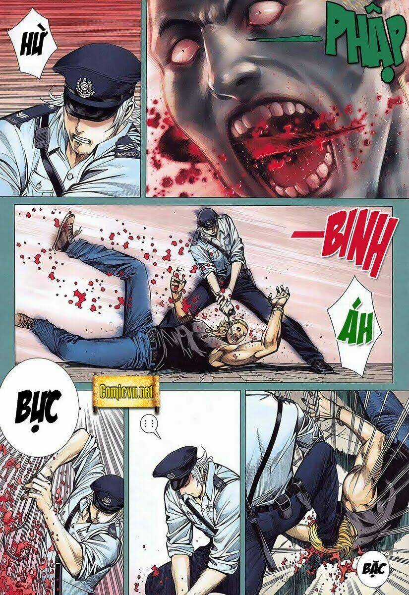 Truyện Ngắn Trịnh Kiện Hòa Chapter 3.2 trang 16