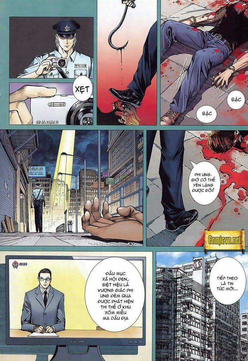 Truyện Ngắn Trịnh Kiện Hòa Chapter 3.2 trang 17