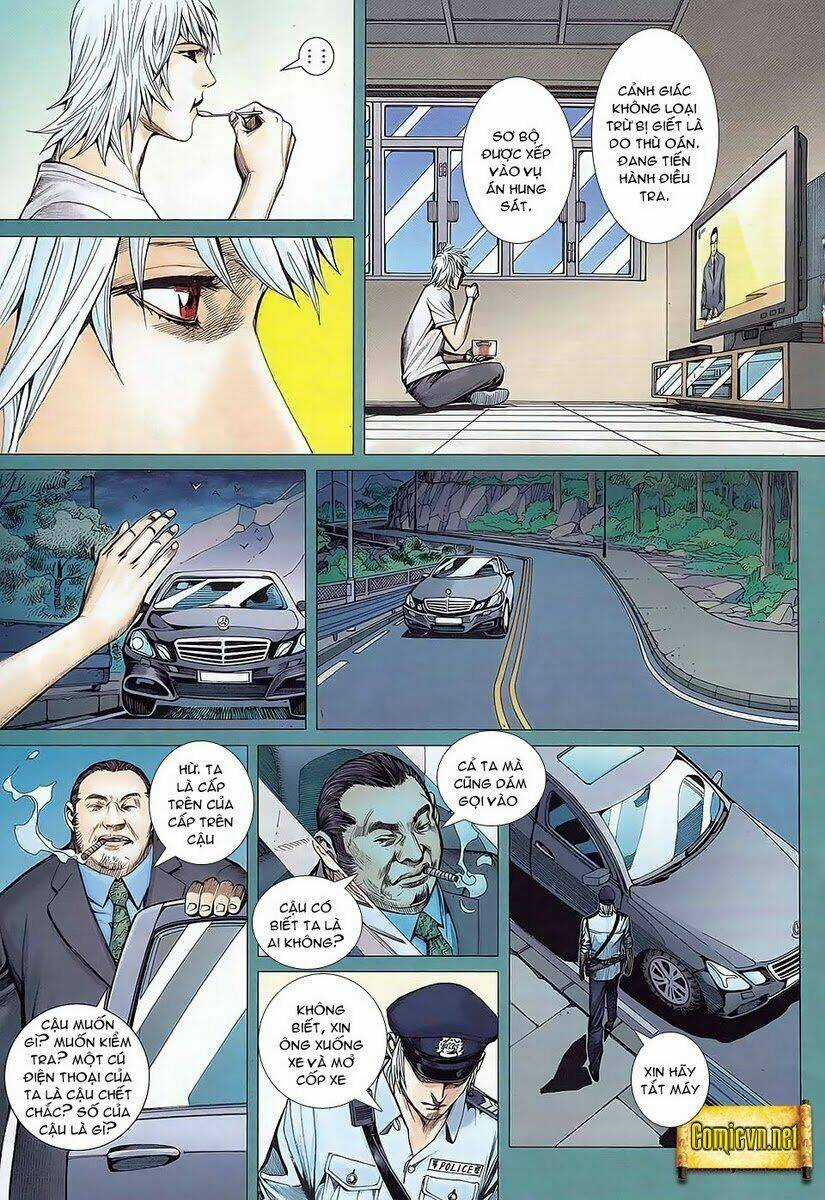 Truyện Ngắn Trịnh Kiện Hòa Chapter 3.2 trang 18