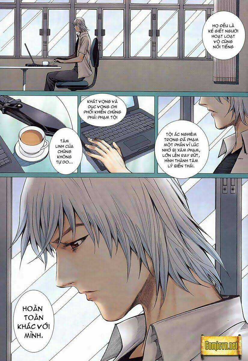 Truyện Ngắn Trịnh Kiện Hòa Chapter 3.2 trang 2