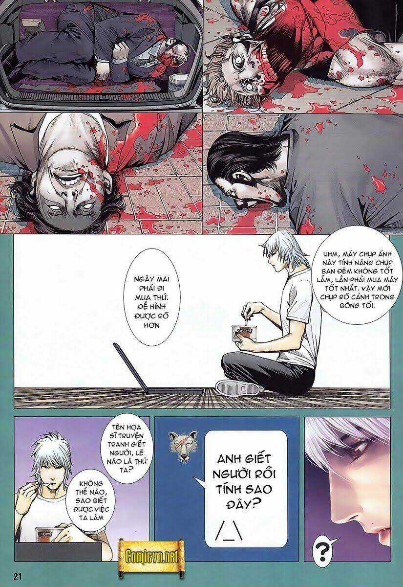 Truyện Ngắn Trịnh Kiện Hòa Chapter 3.2 trang 20