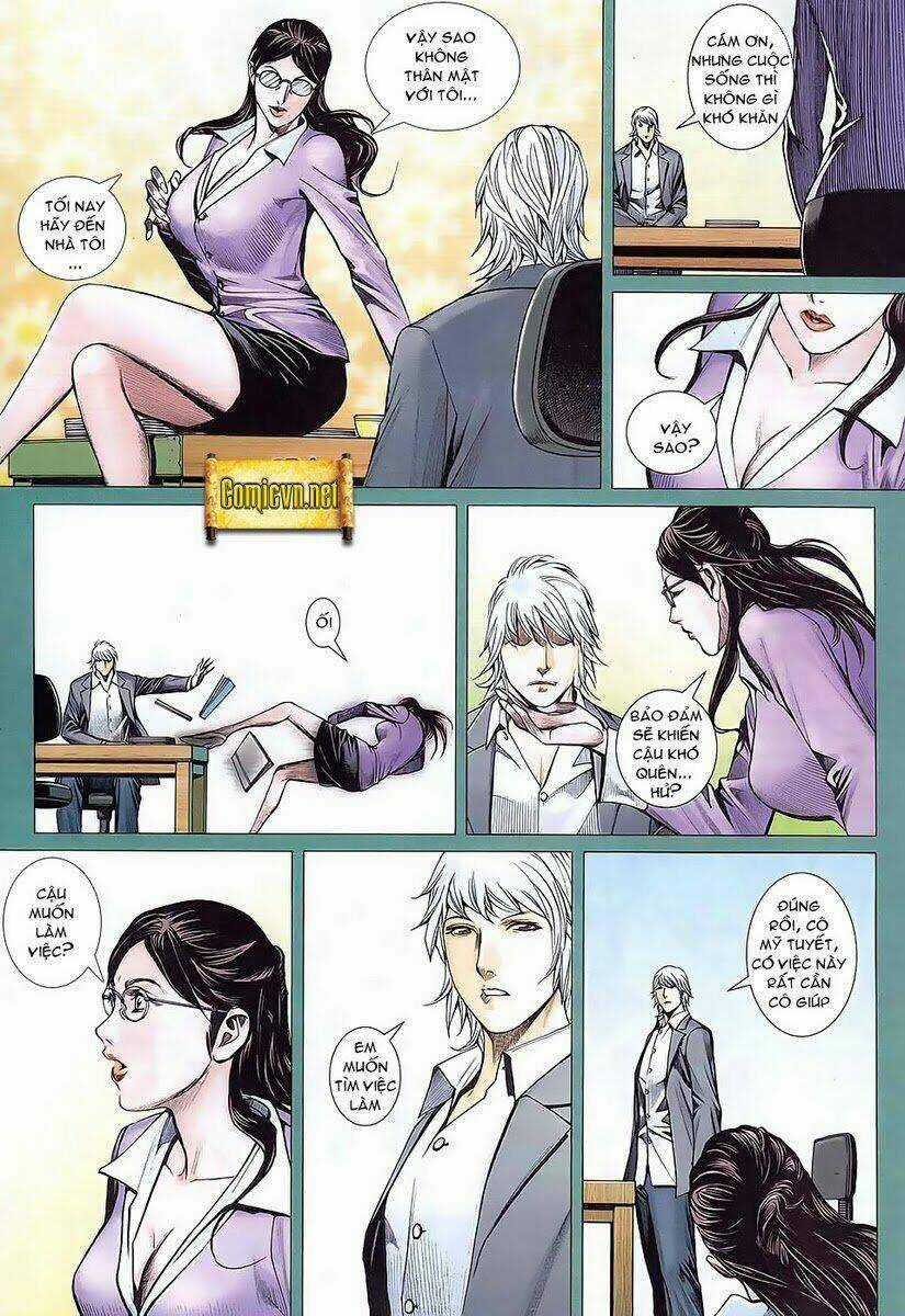 Truyện Ngắn Trịnh Kiện Hòa Chapter 3.2 trang 22