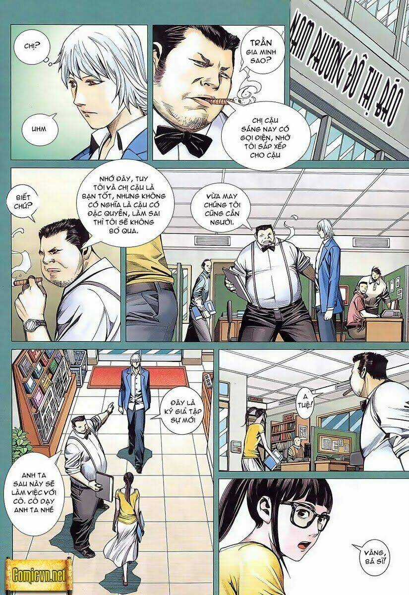 Truyện Ngắn Trịnh Kiện Hòa Chapter 3.2 trang 23