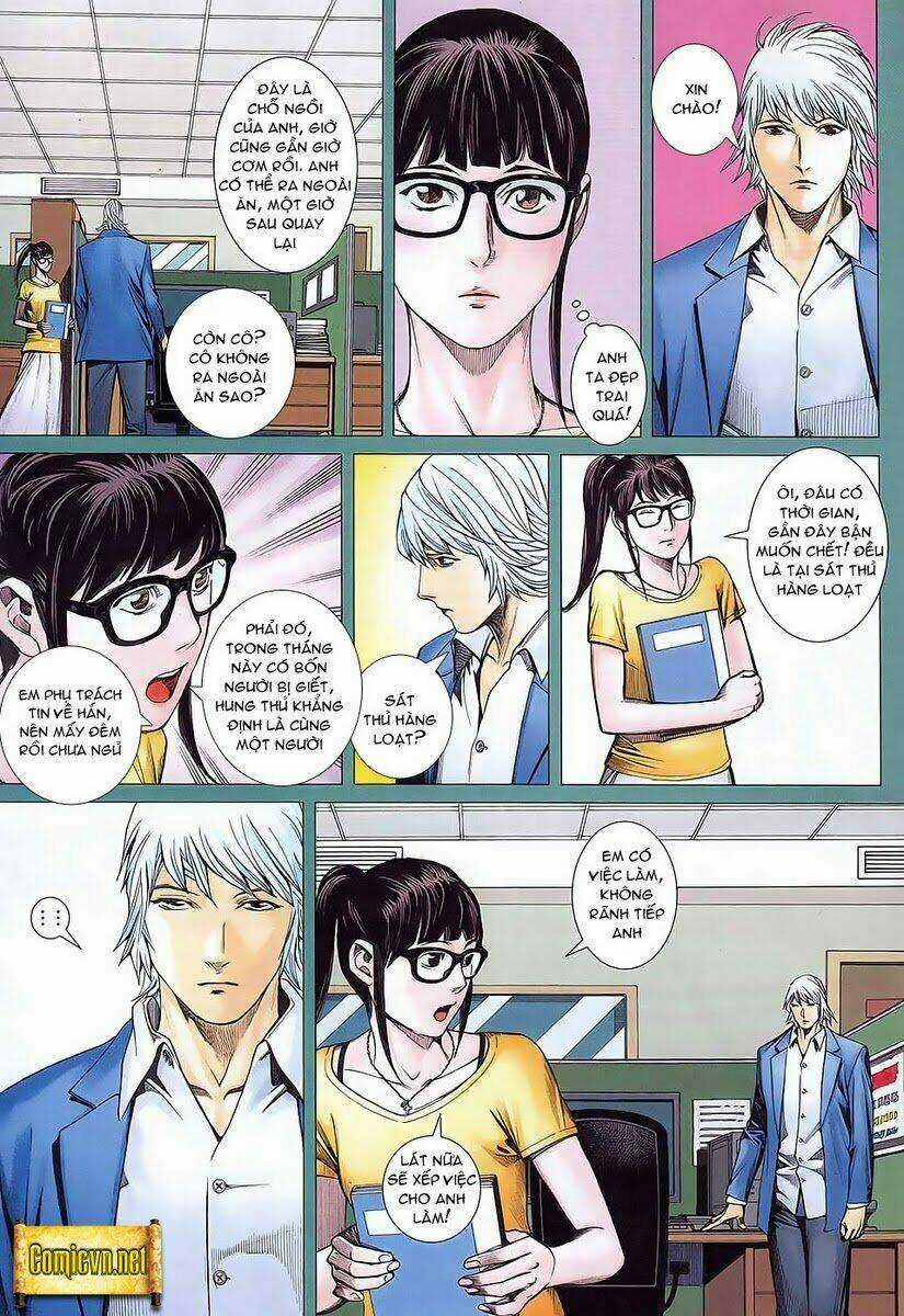 Truyện Ngắn Trịnh Kiện Hòa Chapter 3.2 trang 24