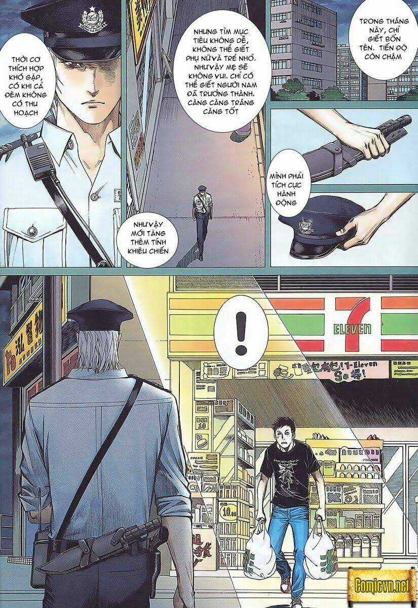 Truyện Ngắn Trịnh Kiện Hòa Chapter 3.2 trang 25