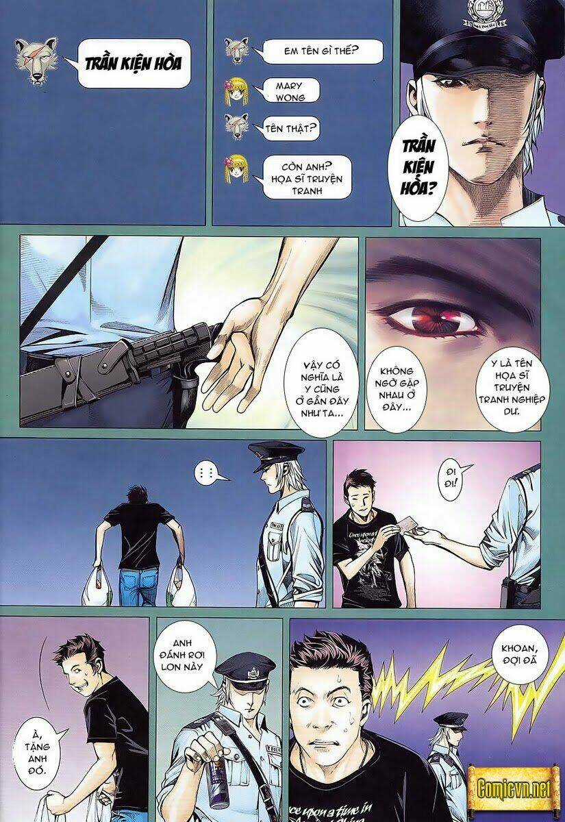 Truyện Ngắn Trịnh Kiện Hòa Chapter 3.2 trang 27