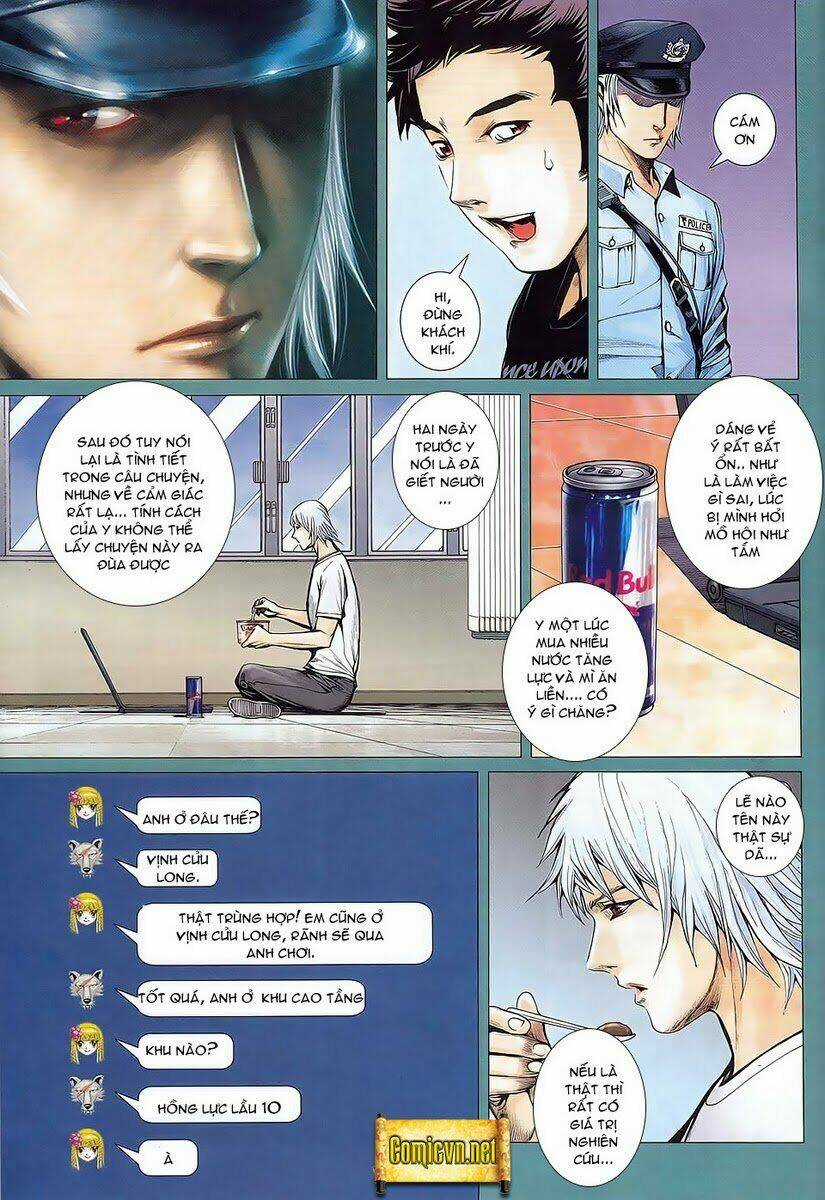 Truyện Ngắn Trịnh Kiện Hòa Chapter 3.2 trang 28