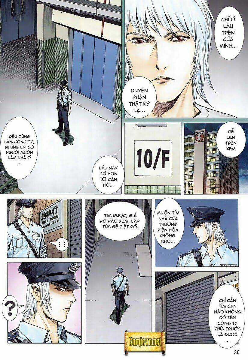 Truyện Ngắn Trịnh Kiện Hòa Chapter 3.2 trang 29