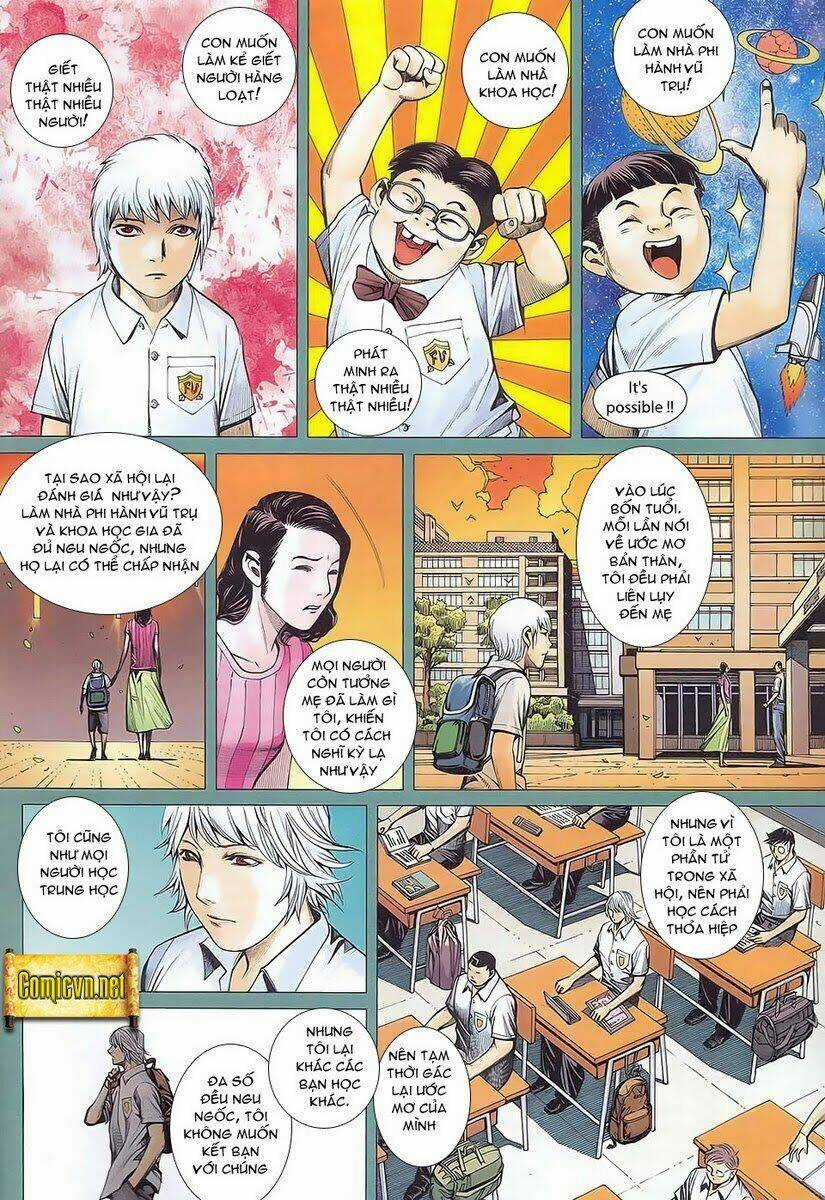 Truyện Ngắn Trịnh Kiện Hòa Chapter 3.2 trang 3