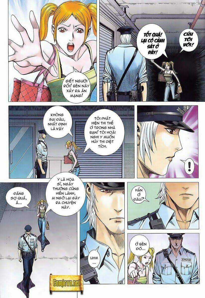 Truyện Ngắn Trịnh Kiện Hòa Chapter 3.2 trang 30