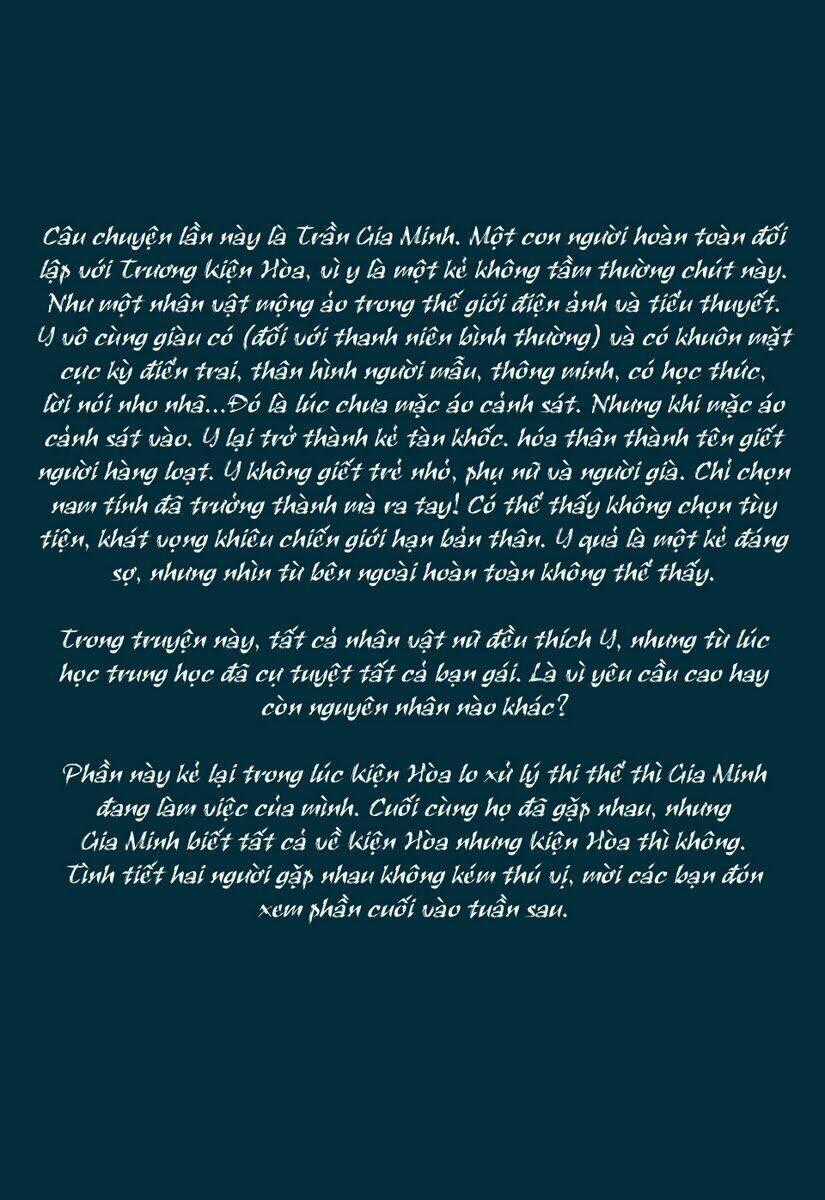 Truyện Ngắn Trịnh Kiện Hòa Chapter 3.2 trang 33