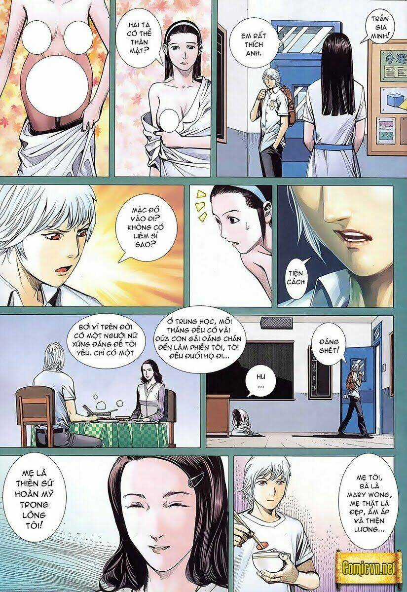 Truyện Ngắn Trịnh Kiện Hòa Chapter 3.2 trang 4