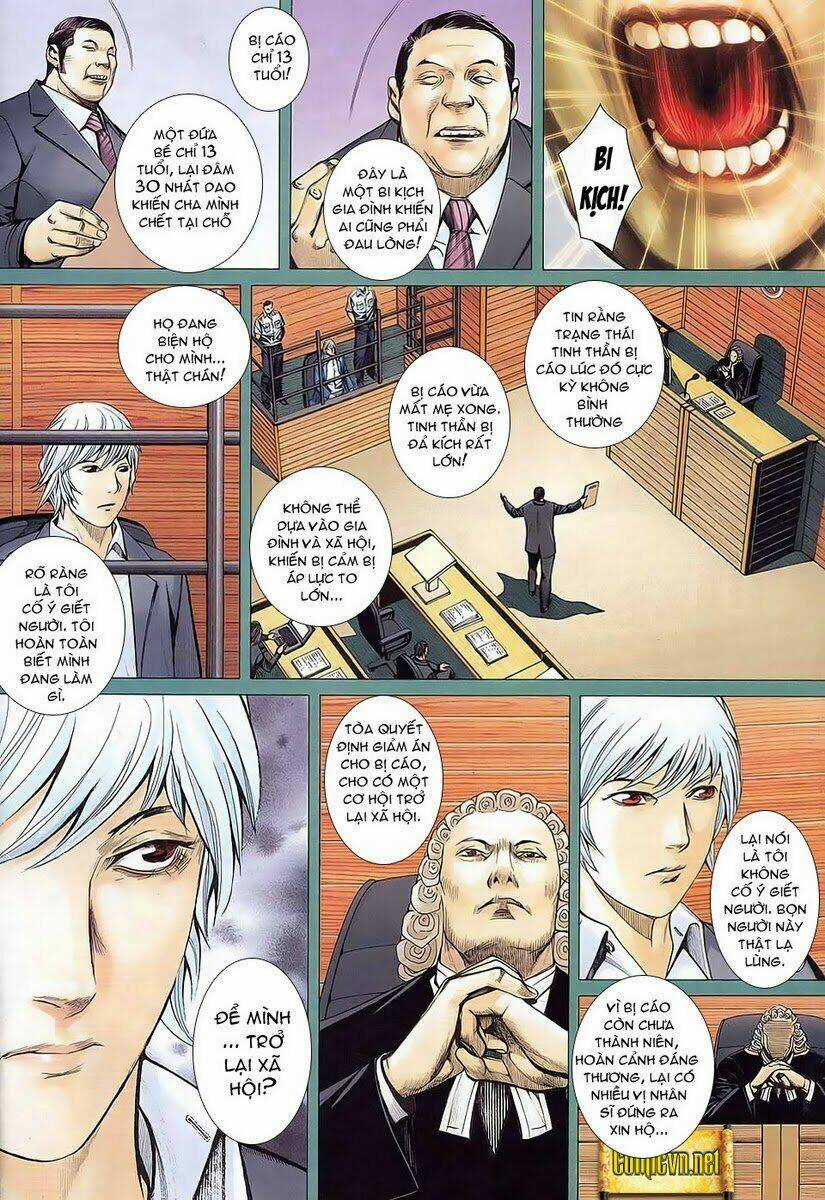 Truyện Ngắn Trịnh Kiện Hòa Chapter 3.2 trang 7