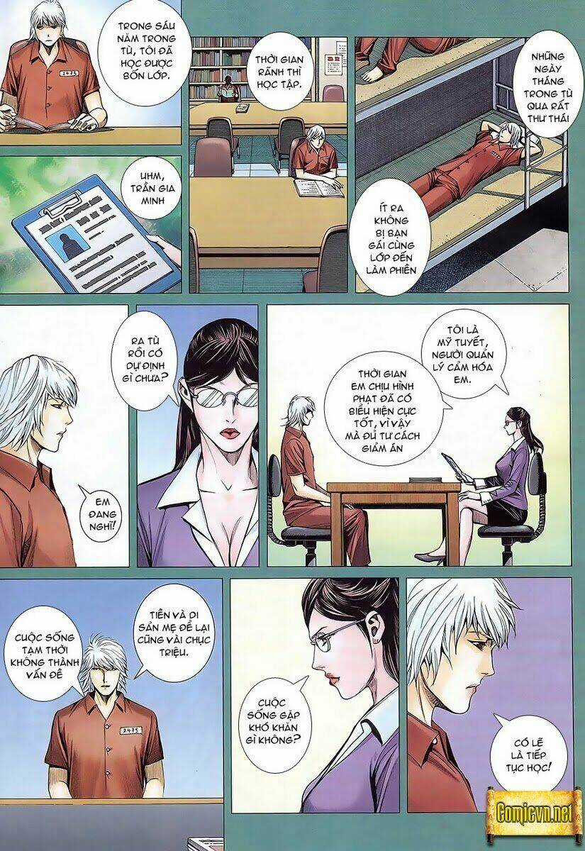 Truyện Ngắn Trịnh Kiện Hòa Chapter 3.2 trang 8