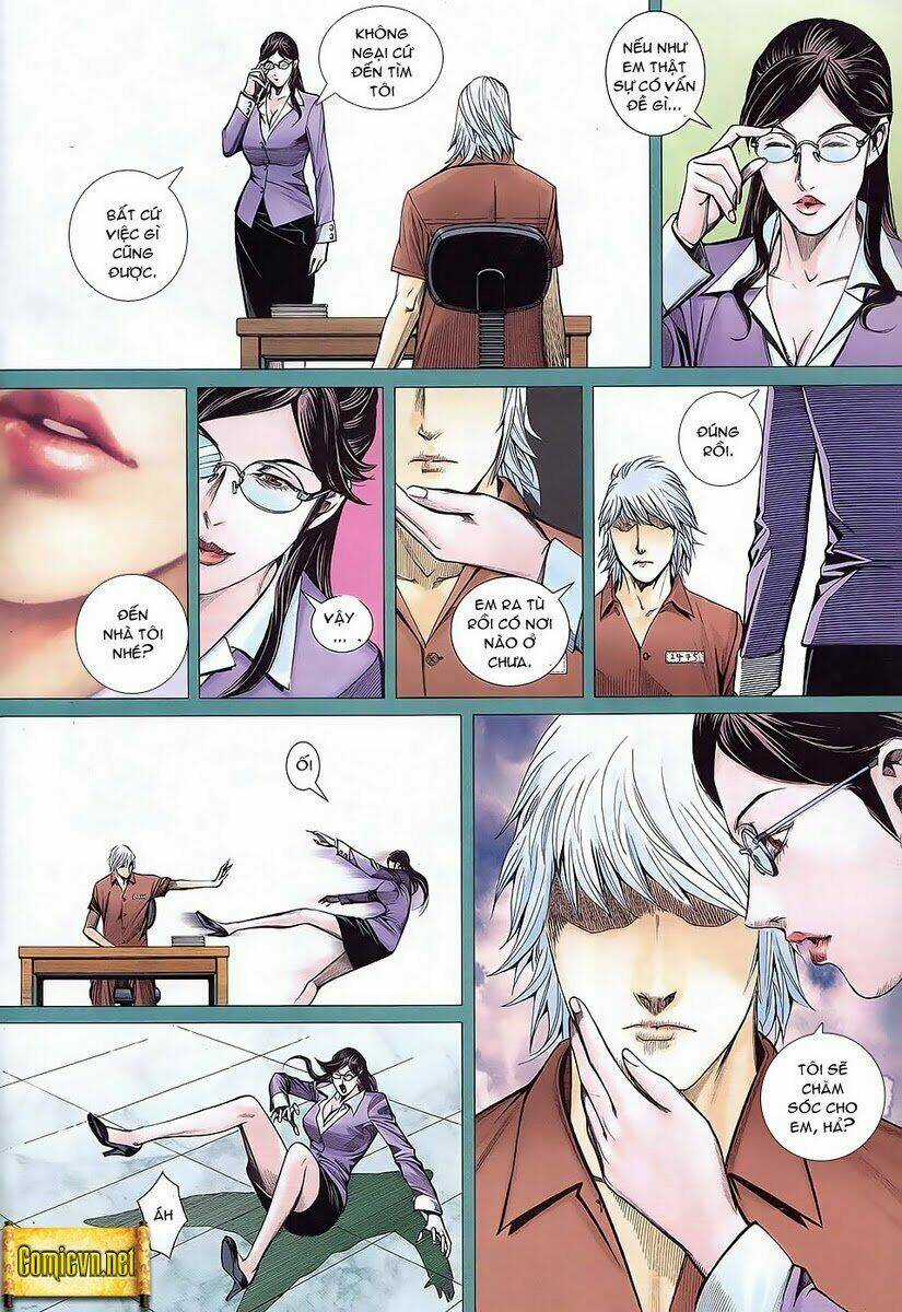 Truyện Ngắn Trịnh Kiện Hòa Chapter 3.2 trang 9