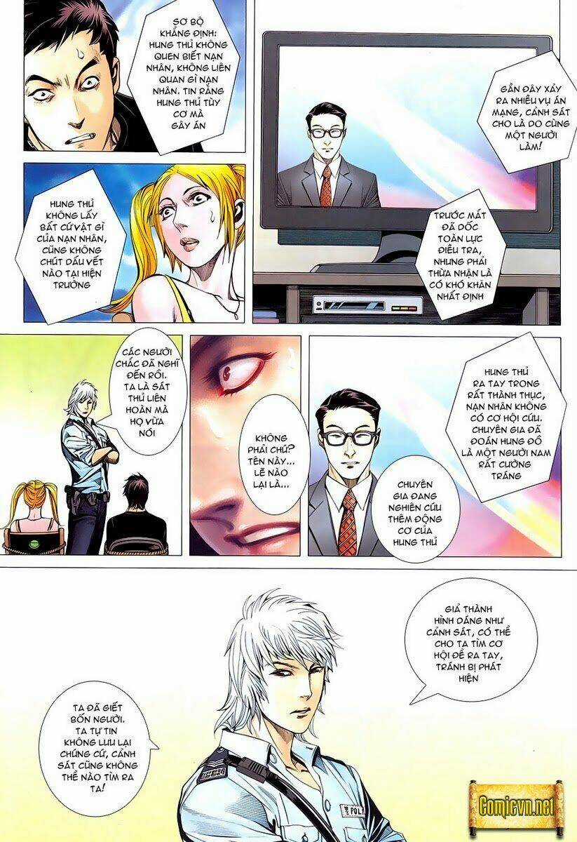 Truyện Ngắn Trịnh Kiện Hòa Chapter 3.3 trang 10