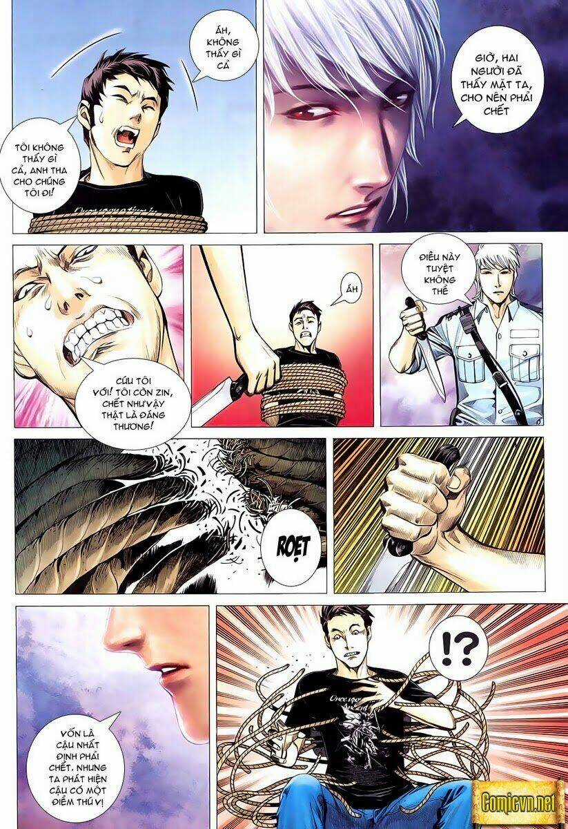 Truyện Ngắn Trịnh Kiện Hòa Chapter 3.3 trang 11