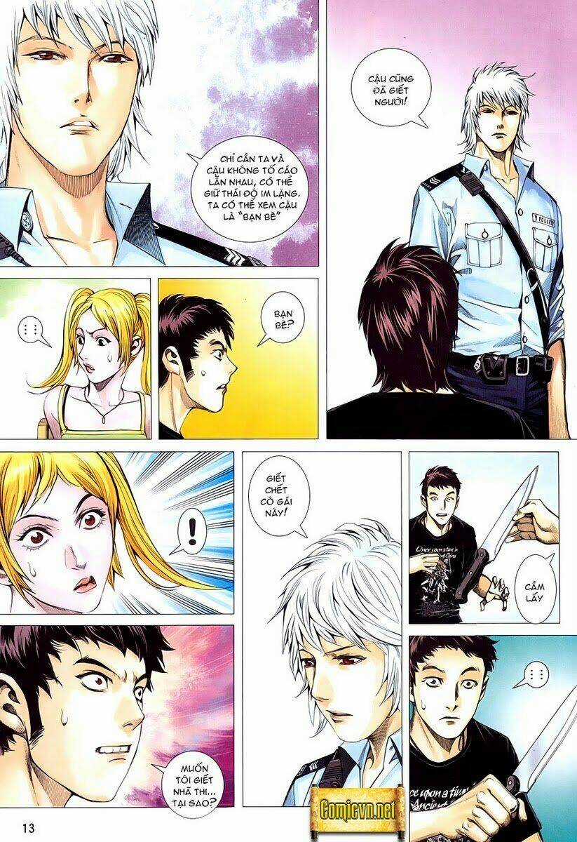 Truyện Ngắn Trịnh Kiện Hòa Chapter 3.3 trang 12